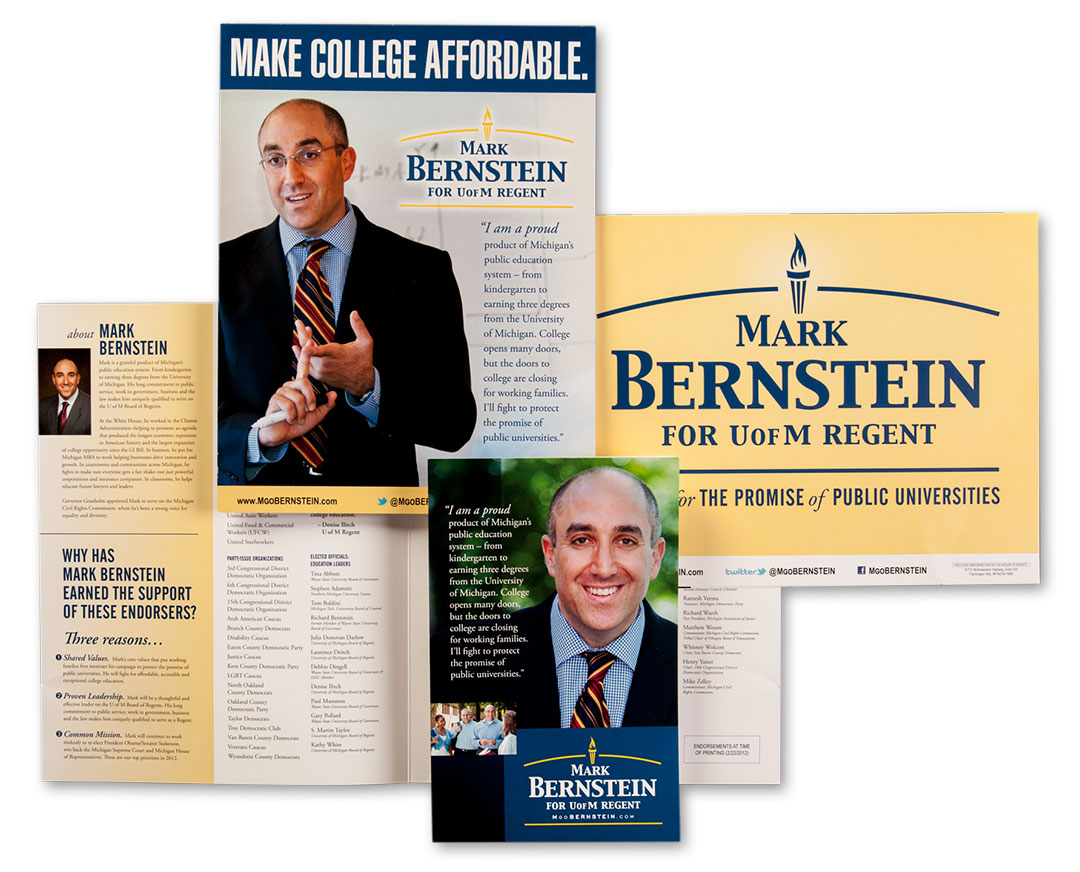 Mark Bernstein Campaign for University of Michigan Regent