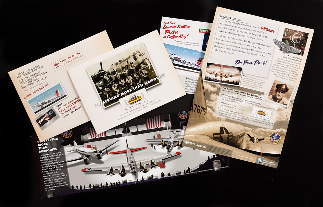 Yankee Air Museum Hangar Campaign