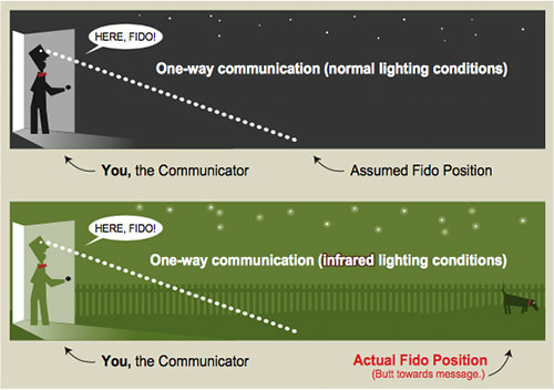 Why Advertising is Like Communicating with the Black Dog