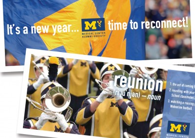 University of Michigan Medical School Direct Mail Campaign