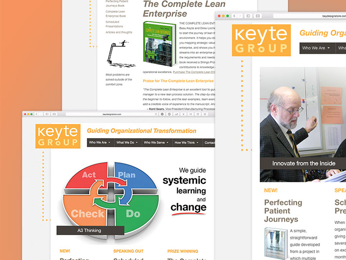 Keyte Group Website