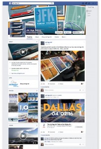 Jet Age Art Social Media