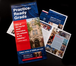 UDM Law Admissions Campaign