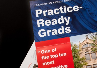 University of Detroit Mercy School of Law Admissions Campaign
