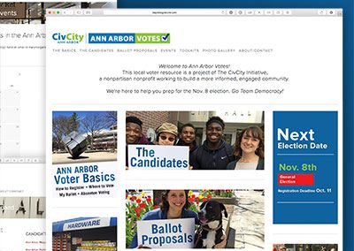 Ann Arbor Votes Website