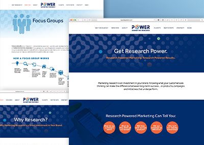 Power Marketing Research Website