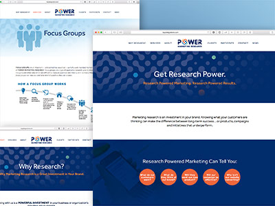 Power Marketing Research Website