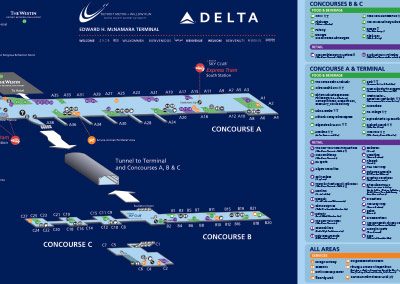 Detroit Metro Airport and Delta Airlines