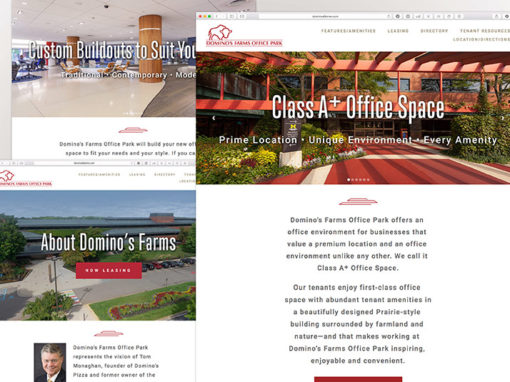 Domino’s Farms Office Park Website